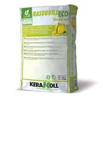 Mortero de acabado mineral eco‑compatible, referencia Rasobuild Eco Universal de Kerakoll